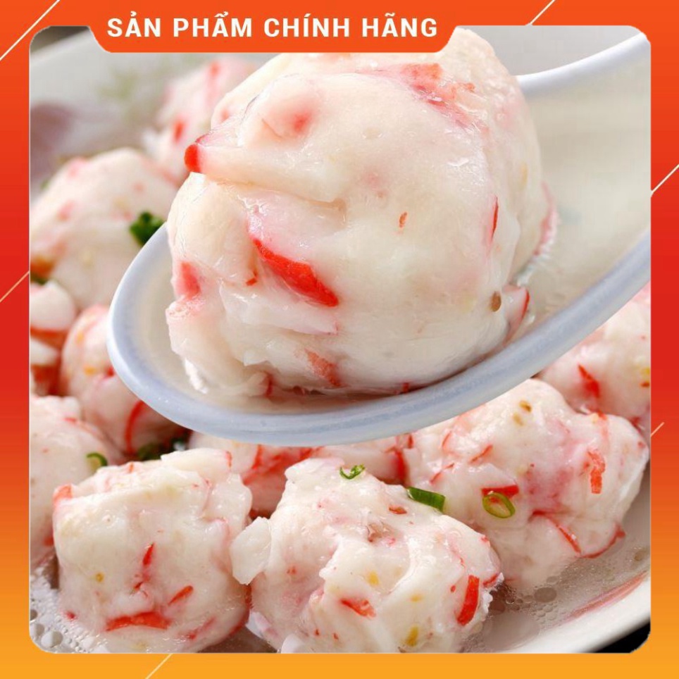 [HCM HOẢ TỐC 200G] TÔM HÙM VIÊN LICHUAN NUONGFOOD