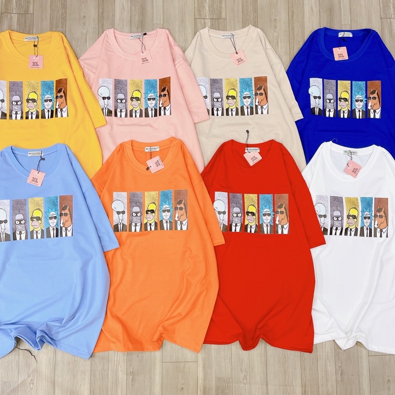Áo thun BYS SIMPSON Unisex