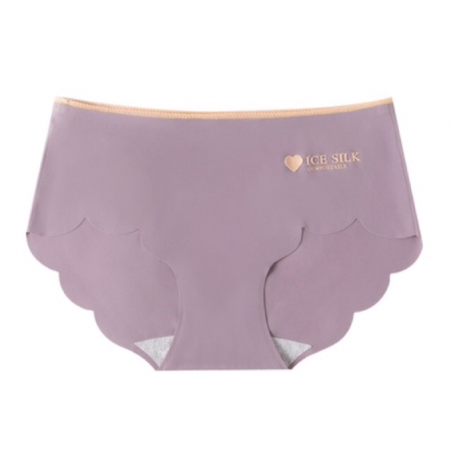 [Mã 12FASHIONSALE1 giảm 10K đơn 50K] Quần Lót Su Lụa Viền Sóng Kháng Khuẩn Silk | BigBuy360 - bigbuy360.vn