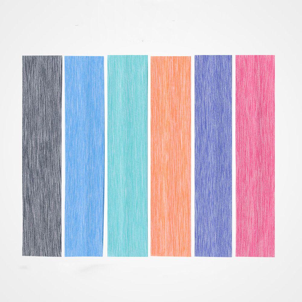 IVORY Băng Đô Turban Thể Thao Thoáng Khí Thấm Hút Mồ Hôi