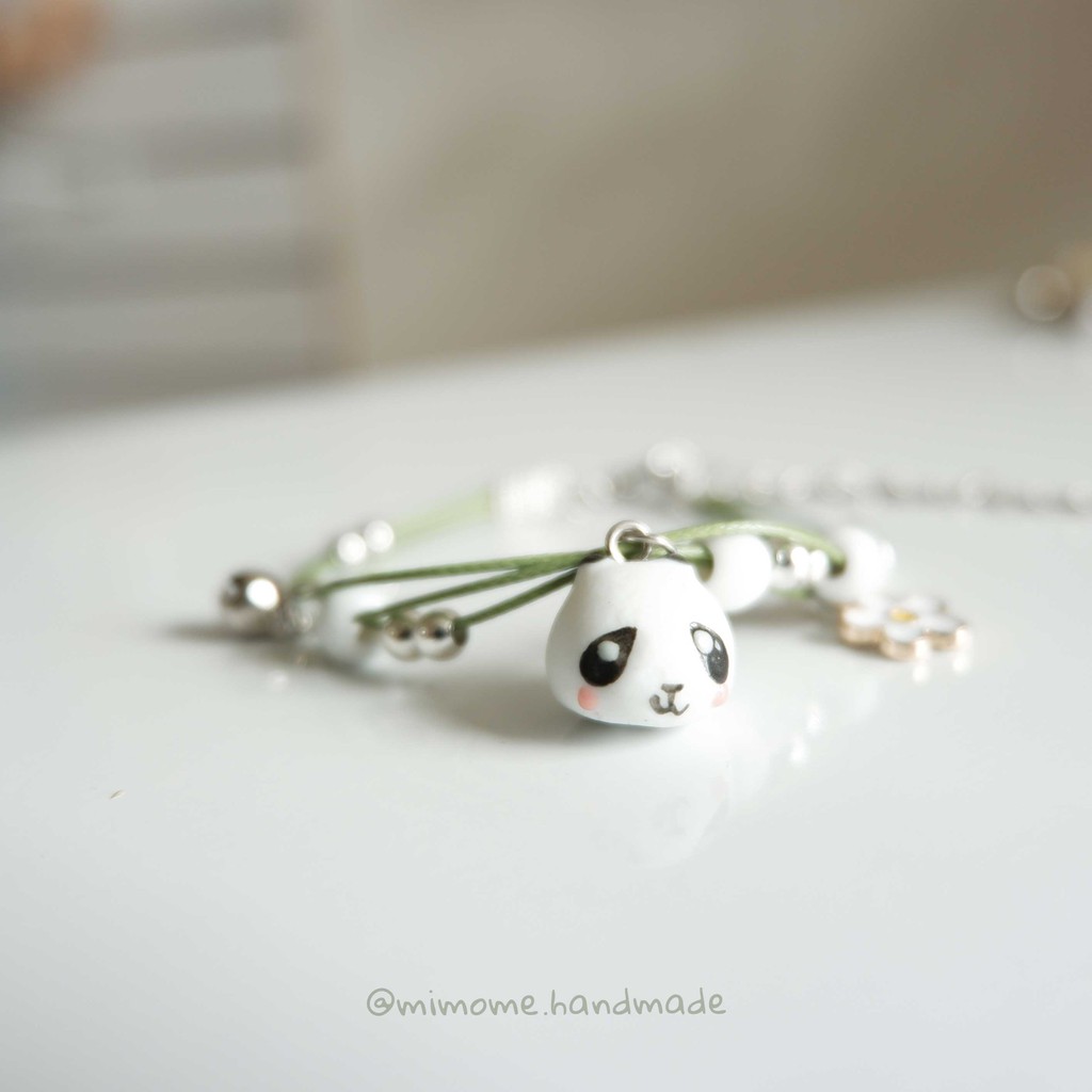 Vòng gốm hình thú cute