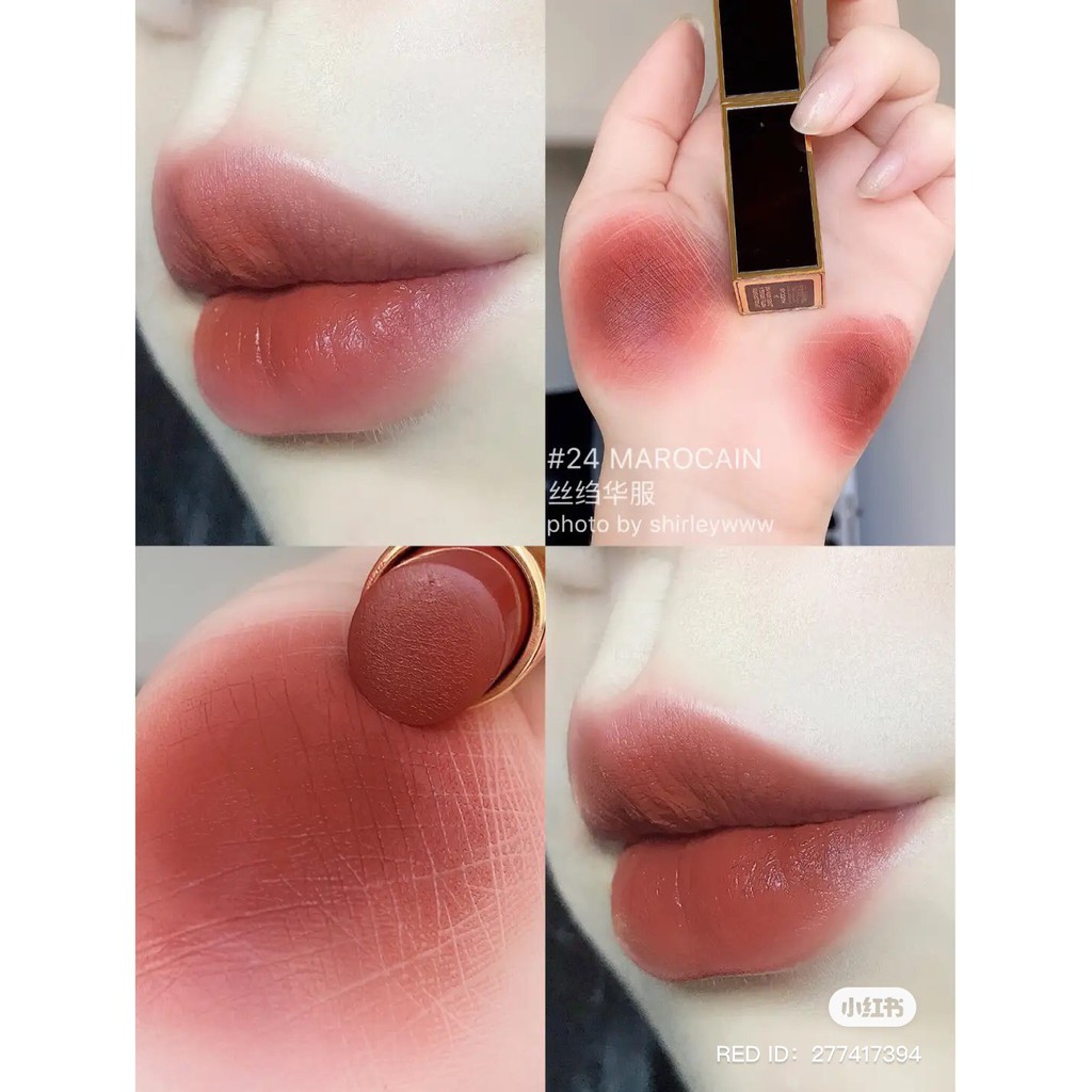 Son thỏi Tom Ford Lip Color Satin Matte