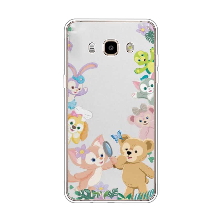 Ốp Điện Thoại TPU Dẻo In Họa Tiết Độc Đáo Thời Trang Cho Samsung Galaxy J4 PLUS 2018 j5 prime j5 pro j5 2016