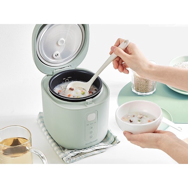 &lt;BH 1 năm&gt; NỒI CƠM ĐIỆN MINI HÀN QUỐC JENNIFEROOM MACARON MẪU MỚI NHẤT 2022