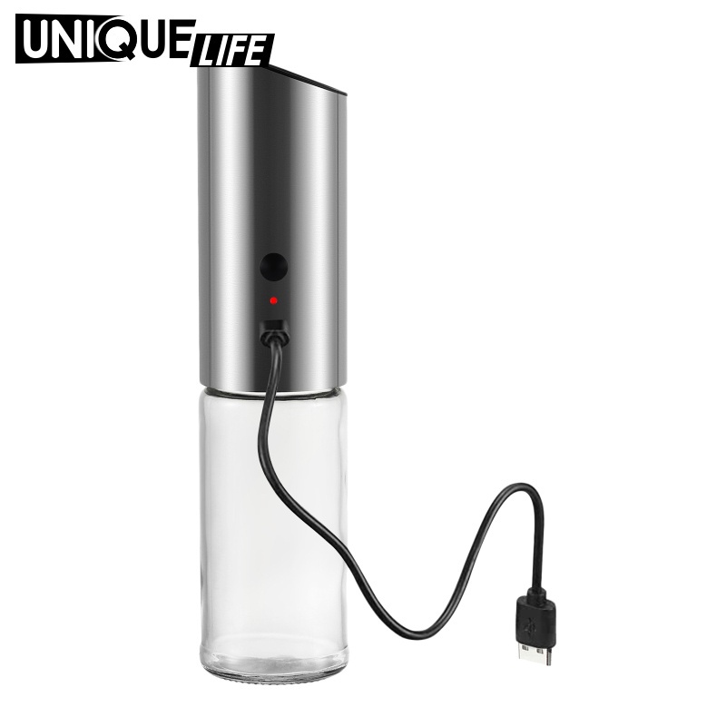 Máy Xay Tiêu Bằng Thép Không Gỉ Sử Dụng Điện Qua USB Yoyoyo01