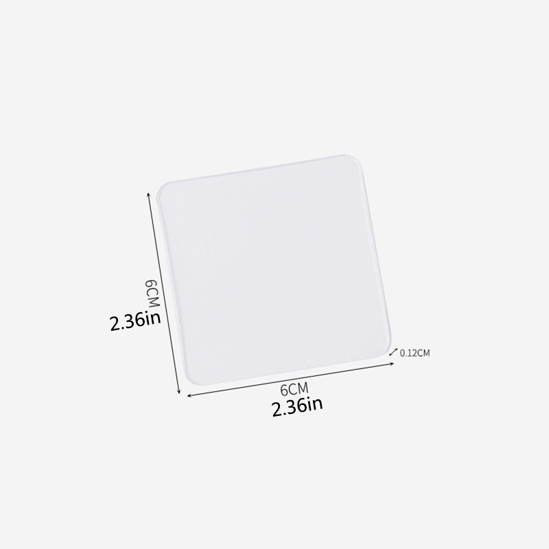 Set 20 miếng dán hai mặt trong suốt cố định chống thấm nước