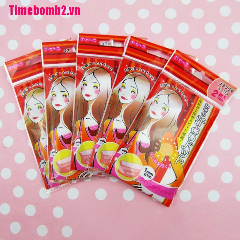 Bộ 10 Miếng Dán Thấm Hút Mồ Hôi Vùng Da Dưới Cánh Tay Hiệu Quả