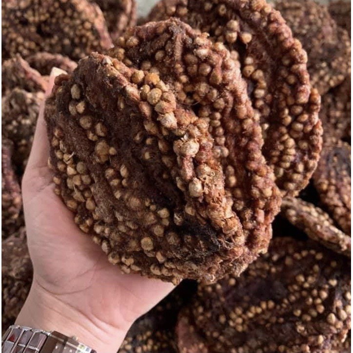 Chuối hột ép miếng loại nhất hàng mới chuyên dùng để ngâm túi 1KG