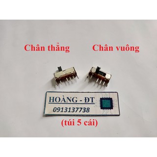 Công tắc gạt 4 chân (túi 5 cái)