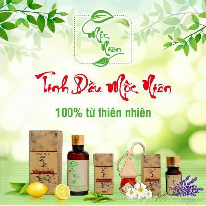 Tinh dầu Mộc Nhiên hương treo xe ô tô đủ loại mùi hương quyến rũ