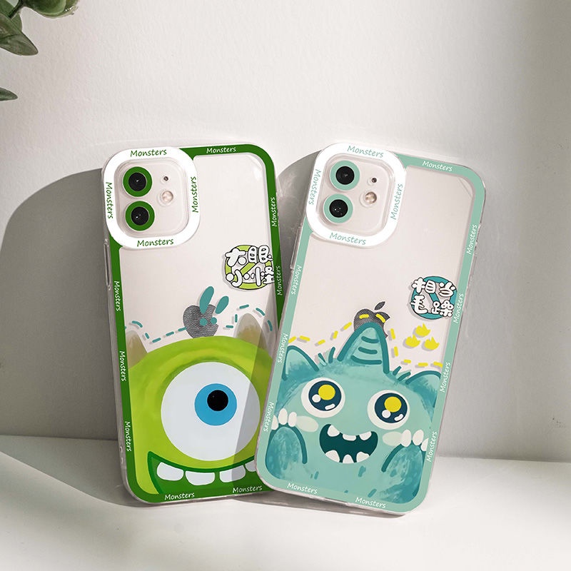 Ốp Điện Thoại TPU Dẻo In Quái Vật Disney IPhone11 12Pro 12Promax 12mini 11PRO 11PROMAX 13 13PRO 13PROMAX Xs Max XR 7 8 Plus