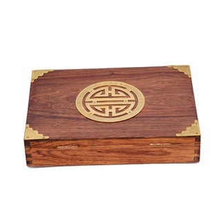 Hộp đựng nữ trang vòng kiềng gỗ