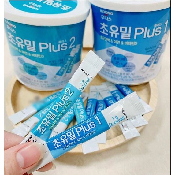 Sữa non Ildong Hàn Quốc cho bé Idong Số 1 & Số 2