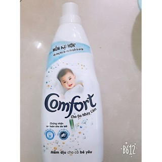 NƯỚC XẢ COMFORT CHO DA NHẠY CẢM 800ML