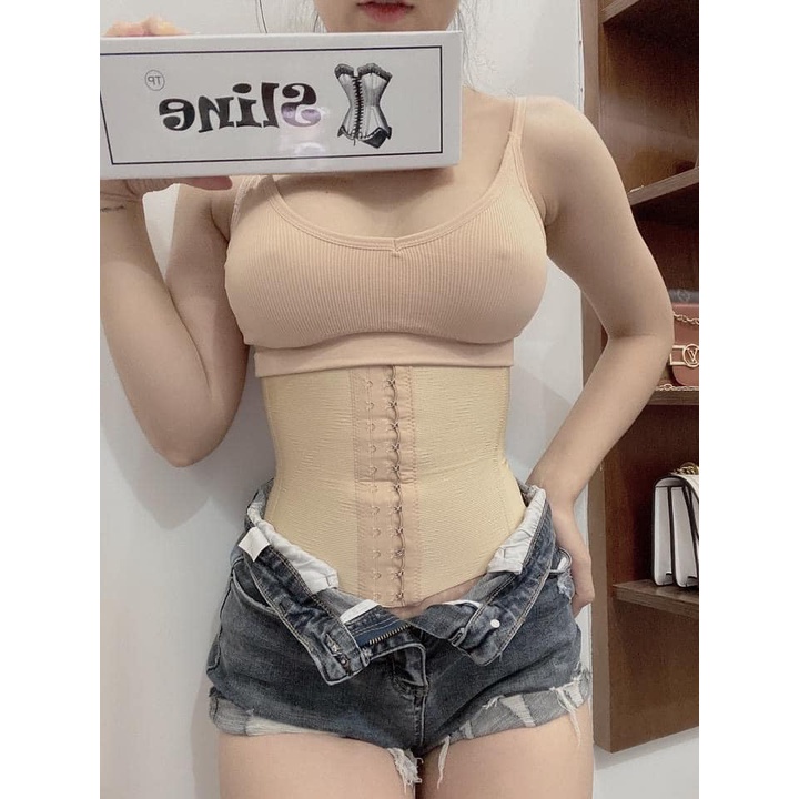 Đai Nịt Bụng, Đai Siết Eo Sline Chính Hãng Giảm Eo, Giảm Mỡ Bụng [CAM KẾT HÀNG CHUẨN CHÍNH HÃNG]