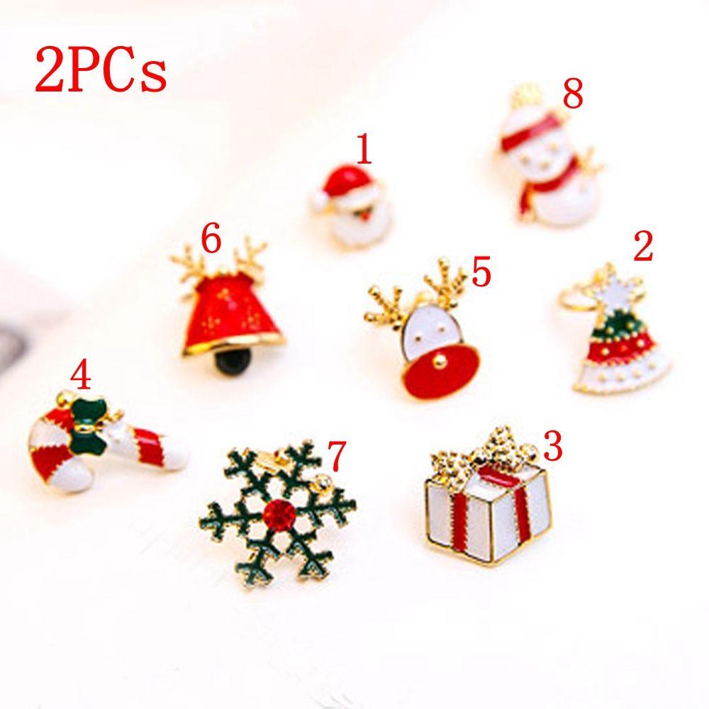 HS Set 2 Khuyên Tai Thời Trang Cá Tính