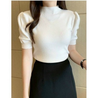 áo len nữ tay bồng