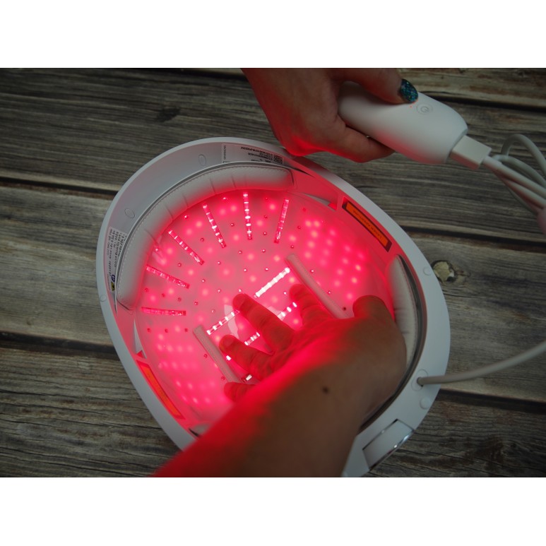 MEDIHAIR LG Pra L Máy Massage Điều Trị Rụng Tóc Bằng Đèn Laser / LED