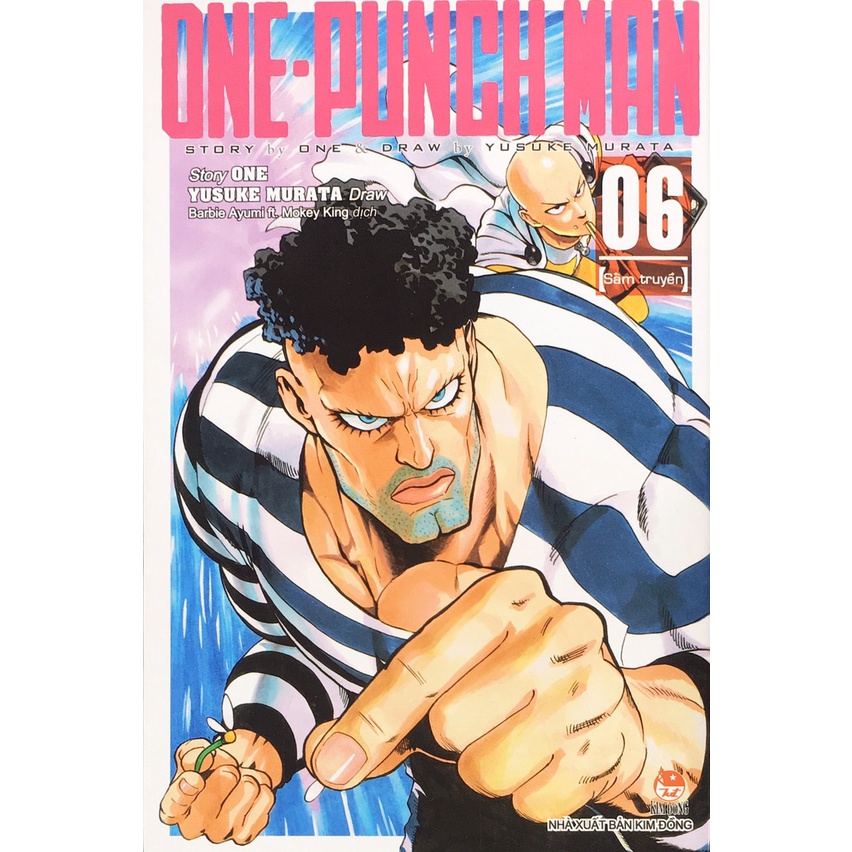 Truyện tranh - KĐ - One - Punch man (Tập lẻ 25 tập)