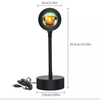 •••HCM••• Đèn LED Chiếu Cầu Vồng Trang Trí