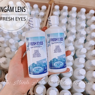 Nước ngâm lens - Nước nhỏ mắt lens