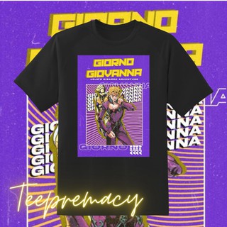 HOT🔥 Áo Phông Jojo's Bizarre Adventure - Giorno Giovanna Graphic mẫu mới cực chât