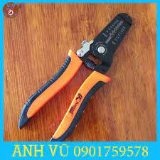 Kìm tuốt dây điện tự bung Nhật Kapusi K-9100 0.6-2.6mm 10-22 AWG