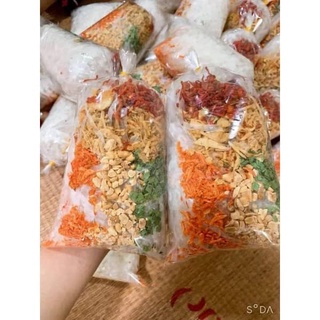 1 bịch bánh tráng sốt bò (khô mực khô bò)