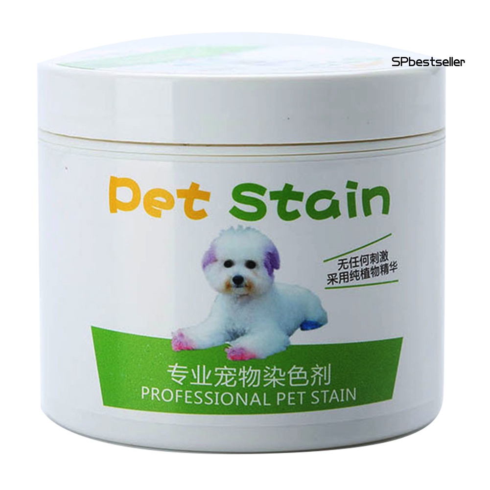 Gel nhuộm lông 100ml màu sắc dễ thương cho thú cưng