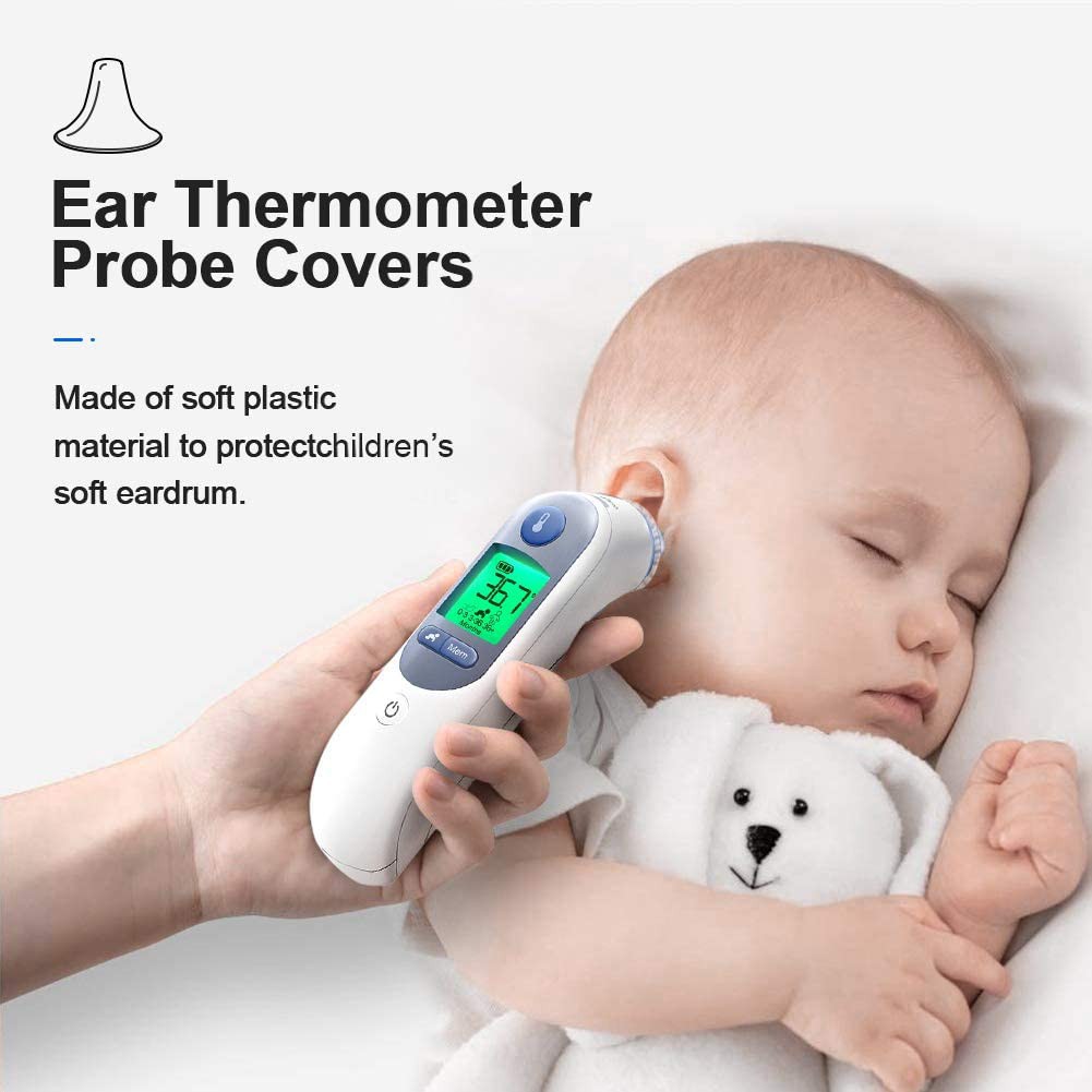 Đầu bọc mũi nhiệt kế Braun 20 đầu - Made in USA