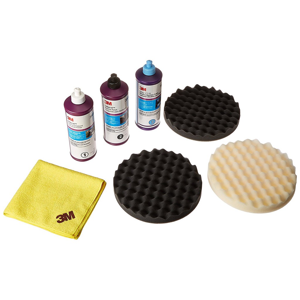 DUNG DỊCH ĐÁNH BÓNG BƯỚC 1 - 3M PERFECT-IT EX RUBBING COMPOUND 36060 946ML