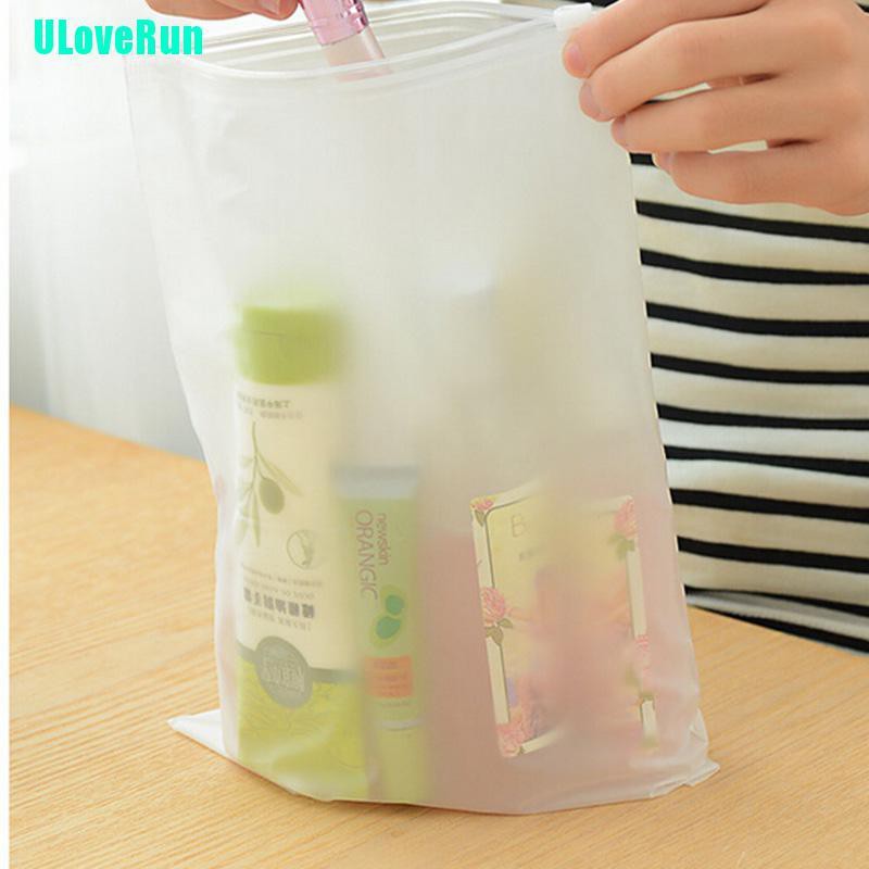 Set 3 Túi Đựng Đồ Lót / Vớ Có Khóa Kéo Chống Nước Tiện Dụng