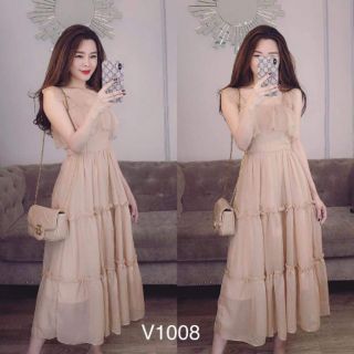 [LOẠI 1] Váy đầm maxi đi biển đi chơi dáng dài