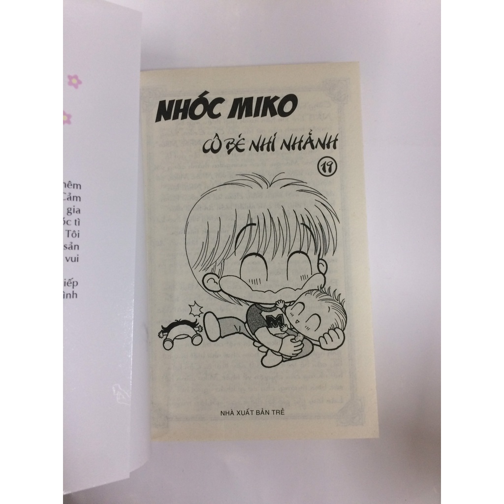 Sách: Nhóc Miko - Cô bé nhí nhảnh - Tập 19