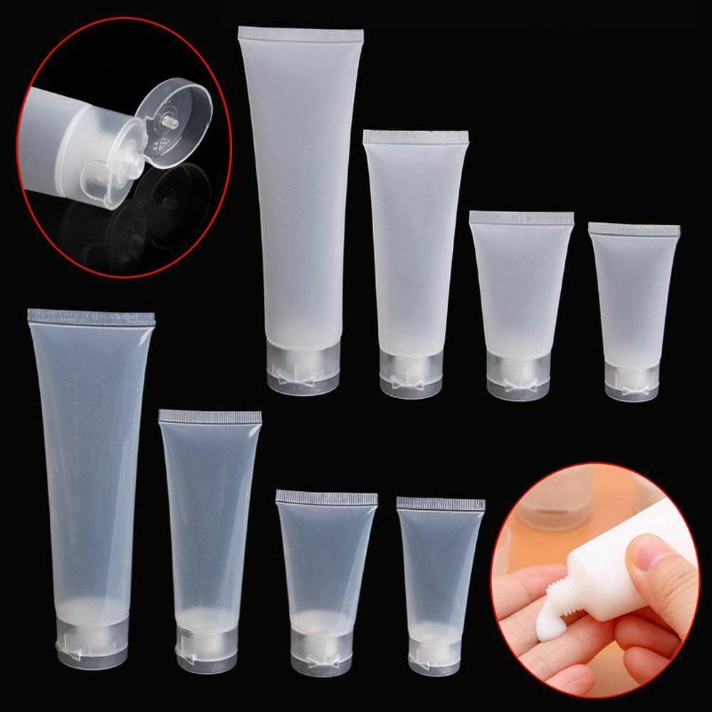 Bình Rỗng Đựng Kem Dưỡng Da Mặt Dạng Bóp Có Thể Nạp Lại