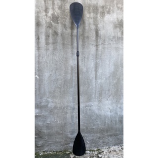 Chèo sup 4 khúc tích hợp chèo kayak tiện lợi. chèo sup, chèo kayak 2 mái.