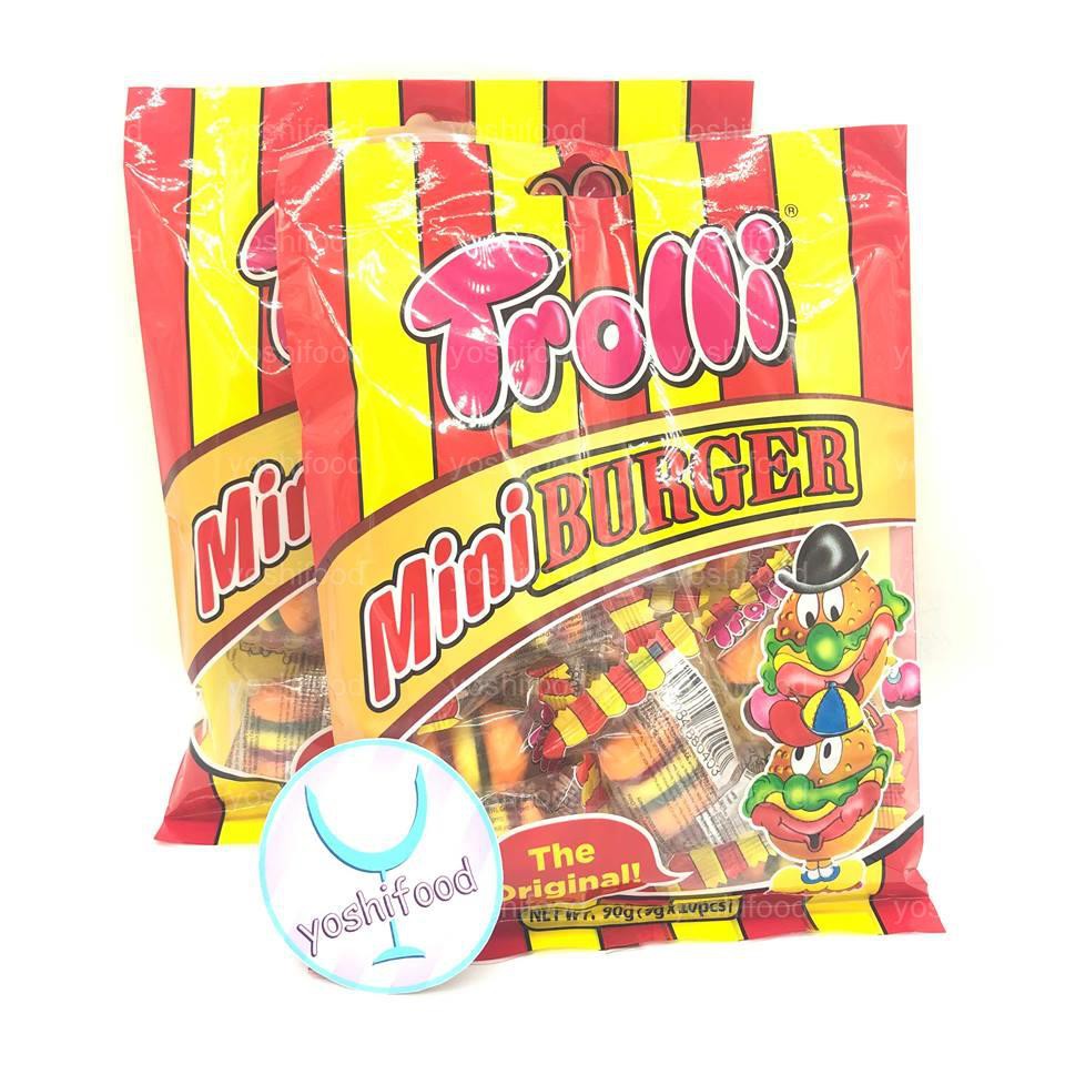 Kẹo Dẻo Trolli Burger 90g