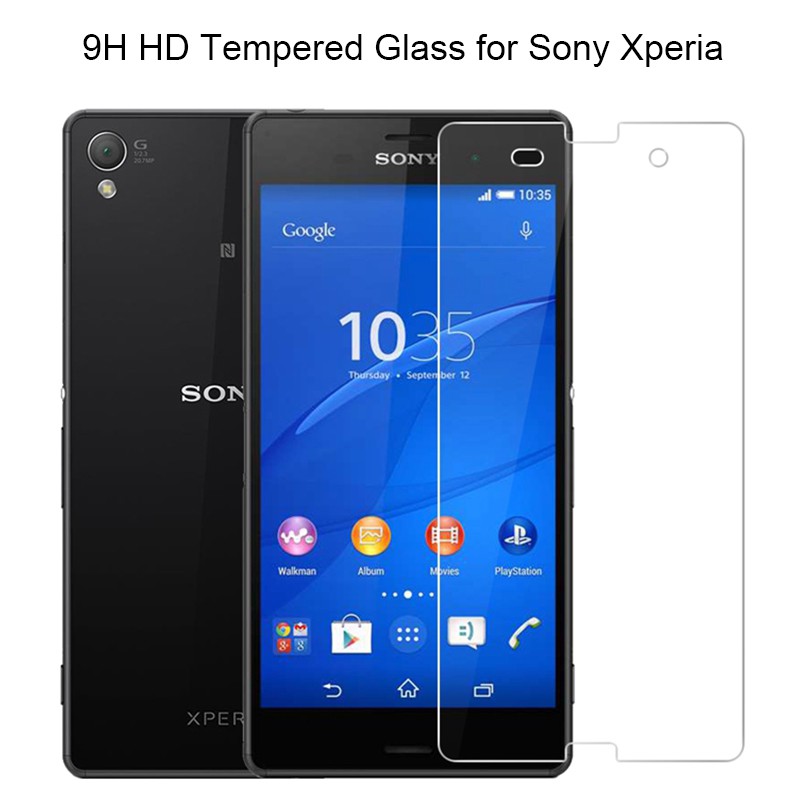 Kính Cường Lực Cho Sony Xperia Z1 Z2 Z3 Z3Plus Z4 Z5 Z5Premium