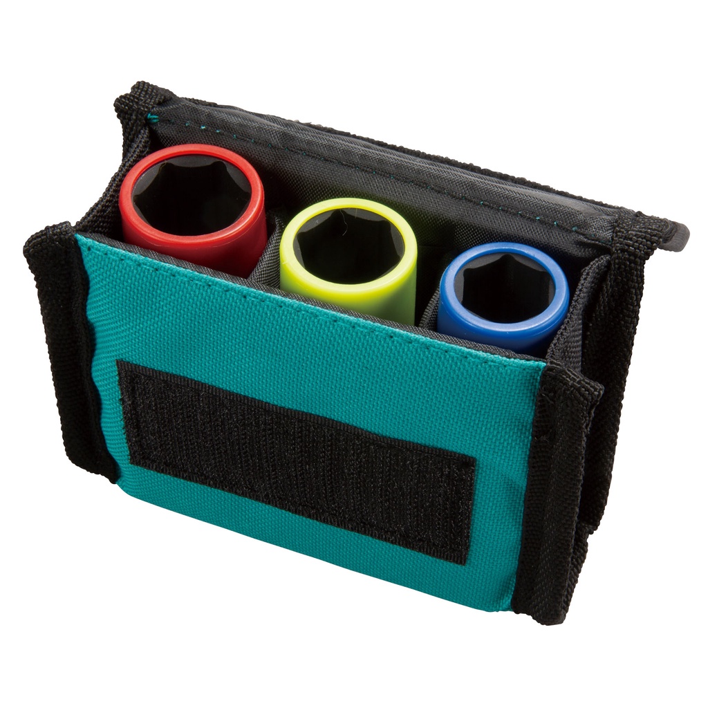 Bộ đầu tuýp siết ốc 17mm 19mm 21mm 1/2" Makita E-12354