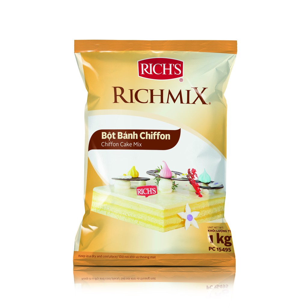 Bột Bánh CHIFFON Rich's Mix 1KG "GIÁ TỐT"