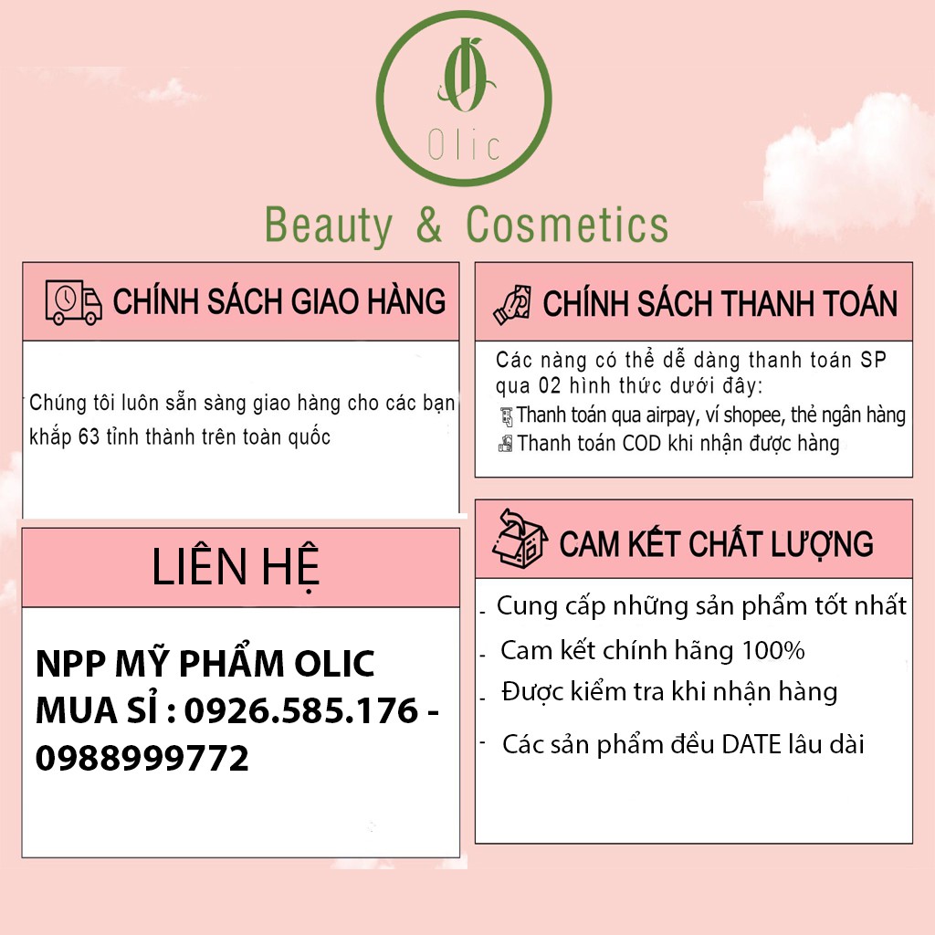 Serum truyền trắng da 7 ngày olic, Huyết thanh 7days olic