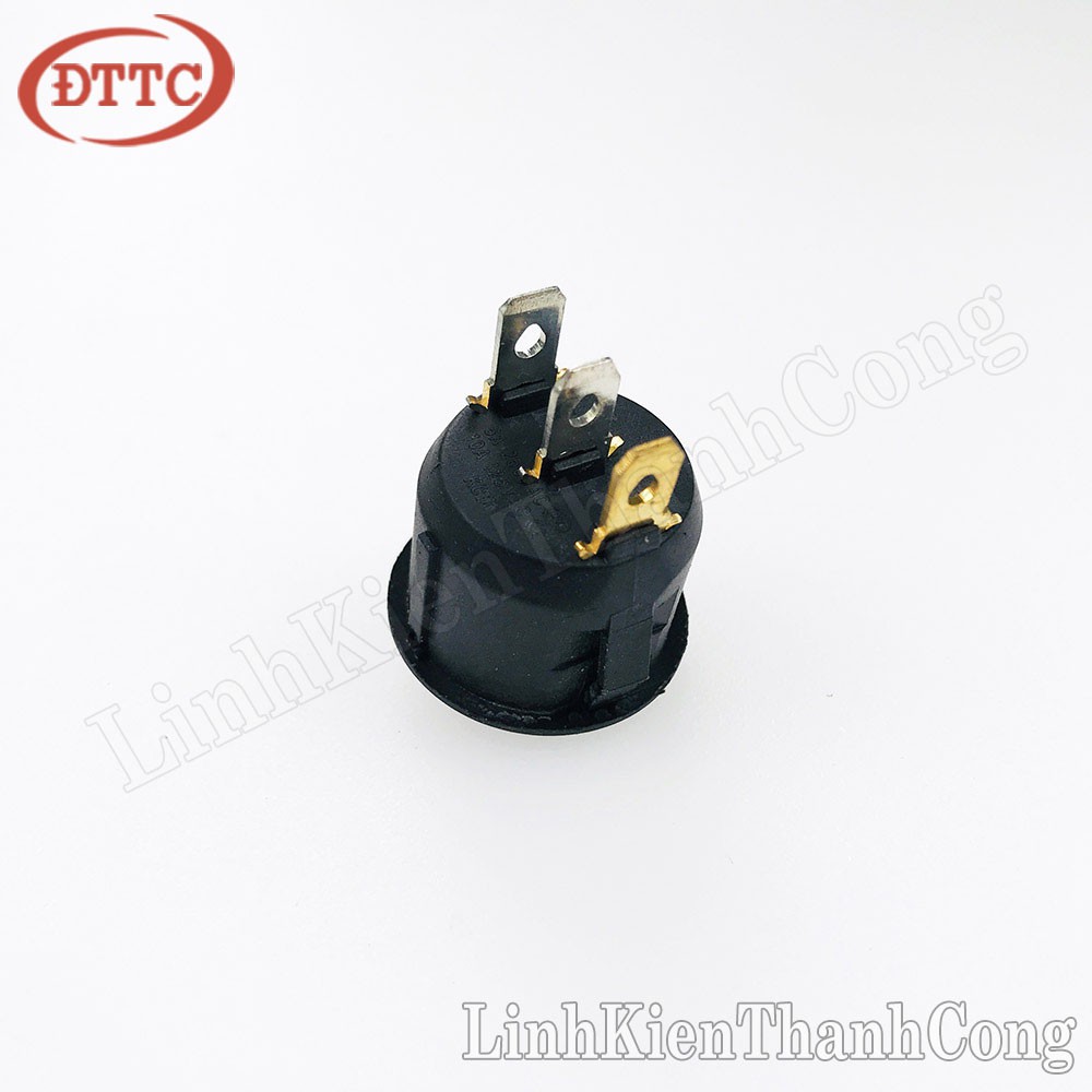 Công Tắc Bập Bênh Tròn KCD1-105 6A 250V 3P