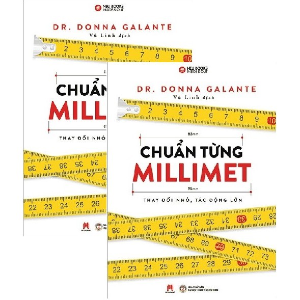 Sách Chuẩn từng Milimet - Thay đổi nhỏ , tác động lớn