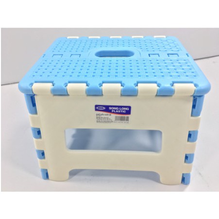 Ghế xếp nhựa gấp gọn Song Long ngồi nhặt rau, trò chuyện... siêu bền, CORBIN_STORE