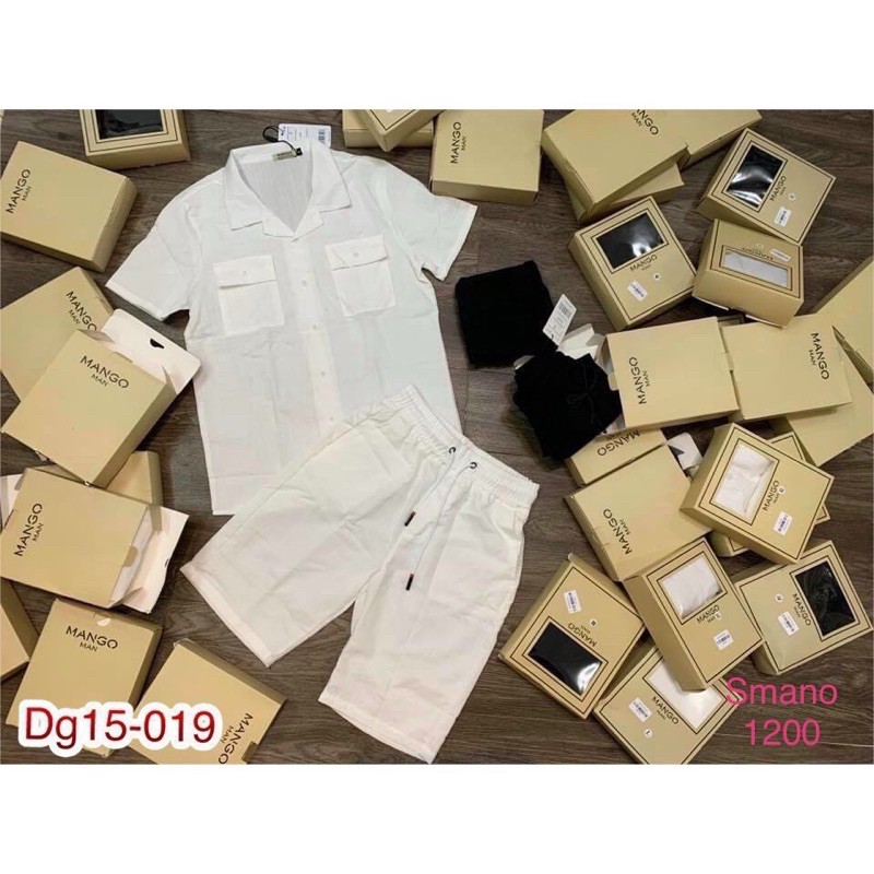 BỘ ĐŨI NAM 2 TÚI ĐEN TRẮNG | BigBuy360 - bigbuy360.vn