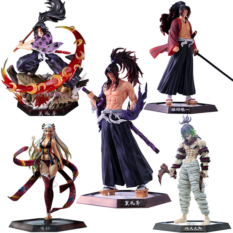 Mô Hình Nhân Vật Anime Demon Slayer Kokushibou 28-30cm