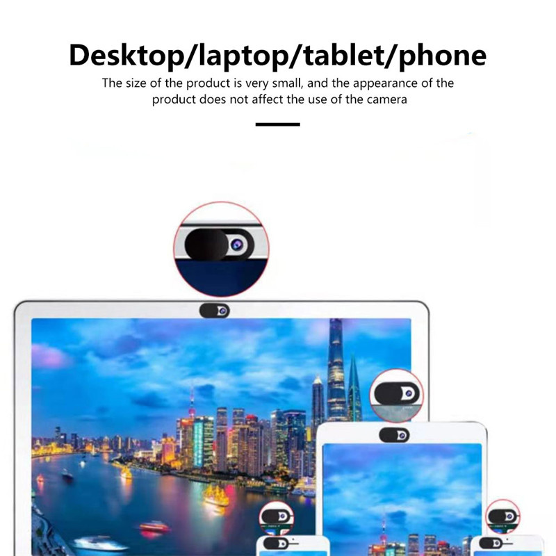 Set 3 Miếng Dán Bảo Vệ Ống Kính Camera Điện Thoại / Máy Tính Bảng Chống Nhìn Trộm | BigBuy360 - bigbuy360.vn
