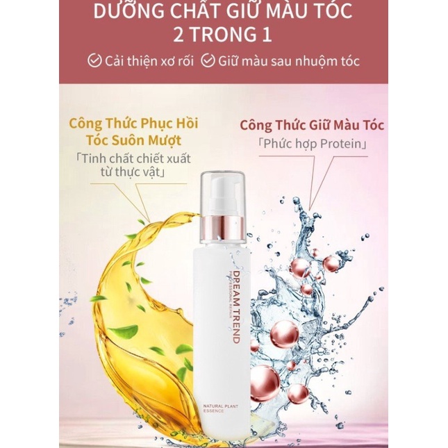 [COMBO 5 AHA HỒNG] Dream Trend tinh chất dưỡng tóc aha HỒNG