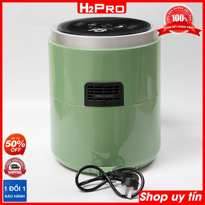 Nồi chiên không dầu 5.6L PW-8063 H2Pro-Công Nghệ Rapid Air, Chiên-Nướng-Quay 360 Độ Chính Hãng