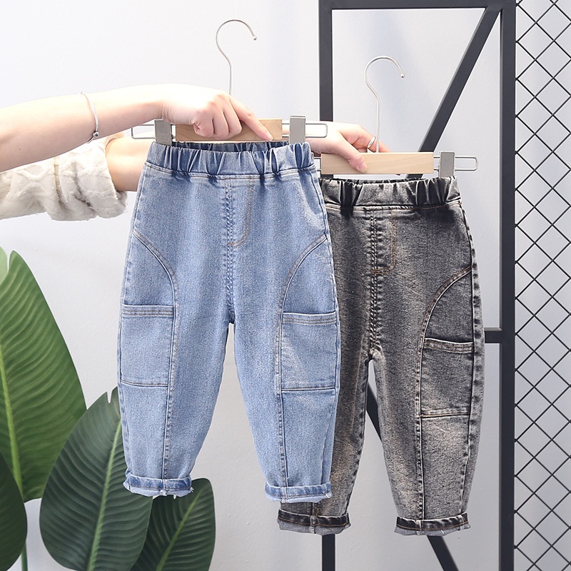 [SALE] QJ2⚡Size80-120 (6-21kg)⚡Quần Jean bé trai⚡Thời trang trẻ Em hàng quảng châu freeship